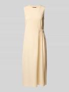 Weekend Max Mara Midikleid mit seitlicher Raffung Modell 'TENEBRE' in ...