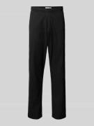 SELECTED HOMME Regular Tapered Fit Chino mit Eingrifftaschen in Black,...