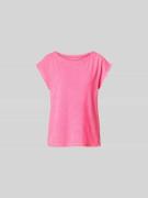 Juvia T-Shirt mit Rundhalsausschnitt in Pink, Größe M