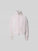 VARLEY Sweatjacke mit Zweiwege-Reißverschluss in Flieder, Größe L