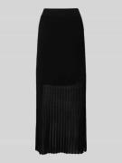 MOS MOSH Strickrock mit elastischem Bund Modell 'Hopi' in Black, Größe...