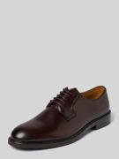 DIGEL Derby mit Blockabsatz Modell 'Scott' in Dunkelbraun, Größe 41