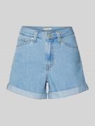 Levi's® 300 Mom Fit Jeans mit Eingrifftaschen in Hellblau, Größe 28