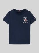 Tommy Hilfiger Kids T-Shirt mit Rundhalsausschnitt Modell 'FLAG FUN' i...
