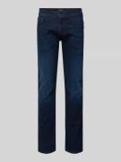 Replay Slim Fit Jeans ANBASS in Marine, Größe 32/30