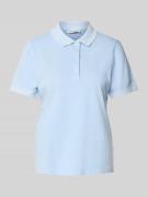 Marc O'Polo Regular Fit Poloshirt aus Light Piqué-Jersey in Hellblau, ...