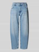 My Essential Wardrobe High Waist Jeans im 5-Pocket-Design Modell 'Balo...