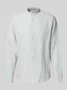 SELECTED HOMME Regular Fit Freizeithemd aus Baumwoll-Leinen-Mix Modell...