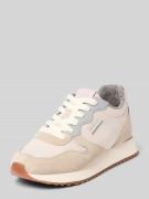 Gant Sneaker mit Label-Detail Modell 'BEVINDA' in Taupe, Größe 36