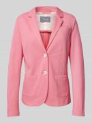 WHITE LABEL Blazer mit aufgesetzten Taschen in Pink, Größe 36