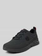 bugatti Sneaker mit Logo-Applikation Modell 'Nubola' in Black, Größe 4...