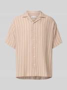 Jack & Jones Freizeithemd mit Reverskragen Modell 'EENZO' in Beige, Gr...