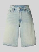 Levi's® Baggy Fit Jeansshorts im 5-Pocket-Design in Hellblau, Größe 25
