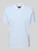 Marc O'Polo Regular Fit Poloshirt aus reiner Baumwolle in Bleu, Größe ...