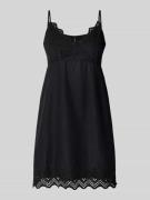 Only Leicht ausgestelltes Minikleid mit Lochspitze Modell 'LOU LIFE' i...