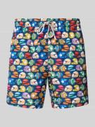 Zeybra Badehose mit elastischem Bund in Marine, Größe S