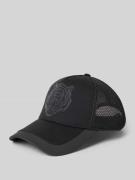 Antony Morato Basecap mit Motiv-Print in Black, Größe S/M