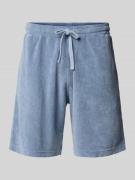 Hartford Badehose mit elastischem Bund in Rauchblau, Größe XL