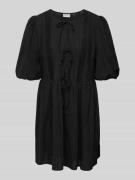 Jake*s Casual Minikleid mit Schnürverschluss in Black, Größe 34