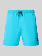 Jack & Jones Badehose mit elastischem Bund Modell 'STMAUI' in Mint, Gr...