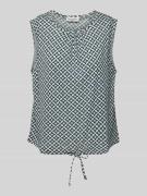 Marc O'Polo Relaxed Fit Top aus reiner Baumwolle in Mint, Größe M