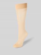 JOOP! Collection Socken mit Label-Stitching in Ecru, Größe 35-38