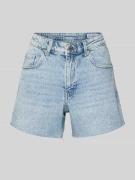 Vero Moda Regular Fit Jeansshorts aus Baumwoll-Mix Modell 'TESS' in Je...