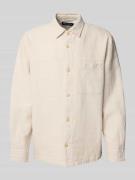 Marc O'Polo Loose Fit Overshirt aus reiner Baumwolle in Ecru, Größe L