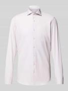 Roy Robson Regular Fit Business-Hemd mit Haifischkragen in Beige, Größ...