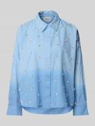 Essentiel Antwerp Regular Fit Hemdbluse mit Pailletten Modell 'Harkans...