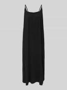 Vero Moda Fließendes Freizeitkleid aus Baumwoll-Mix in Black, Größe S