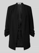DKNY Blazer mit offener Vorderseite in Black, Größe M