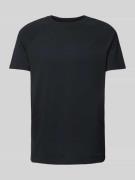 REVIEW T-Shirt mit Raglanärmeln in Black, Größe XS