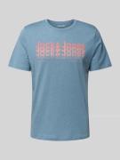Jack & Jones Regular Fit T-Shirt mit Rundhalsausschnitt in Ocean, Größ...
