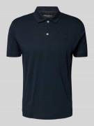 Marc O'Polo Regular Fit Poloshirt aus reiner Baumwolle in Marine, Größ...