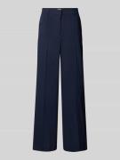 SEDUCTIVE Leinenhose mit Bügelfalten Modell 'SHILOH' in Marine, Größe ...