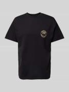 BLKVIS T-Shirt mit Logo-Print Modell 'SOURCE' in Black, Größe L