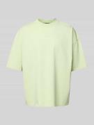Pegador Oversized T-Shirt mit Label-Print in Mint, Größe L