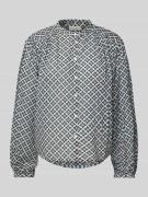 Marc O'Polo Relaxed Fit Bluse aus reiner Baumwolle in Mint, Größe 34