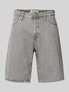 Jack & Jones Baggy Fit Jeansshorts im 5-Pocket-Design Modell 'ALEX' in...