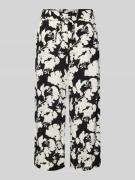 Christian Berg Woman Culotte aus Viskose mit Eingrifftaschen und elast...