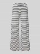 JOOP! Collection Straight Leg Pyjama-Hose Modell 'COSY' in Weiss, Größ...