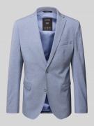 s.Oliver BLACK LABEL Slim Fit Sakko aus Viskose-Mix mit Leinen-Anteil ...