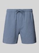 Only & Sons Badehose mit elastischem Bund Modell 'TED LIFE' in Rauchbl...