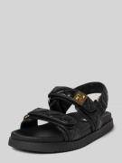 Steve Madden Sandalen aus Leder mit Klettverschluss Modell 'MONA' in B...