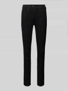 Levi's® 300 Skinny Fit Jeans im 5-Pocket-Design Modell '311' in Black,...