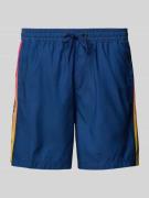 Quiksilver Badehose mit elastischem Bund in Blau, Größe L