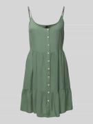 Vero Moda Loose Fit A-Linien-Kleid aus reiner Viskose Modell 'BUMPY' i...
