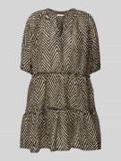 Barts Minikleid mit Rüschen Modell 'ADELIU' in Offwhite, Größe 1