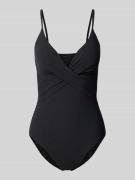 Barts Badeanzug mit Knoten-Detail in Black, Größe 38
